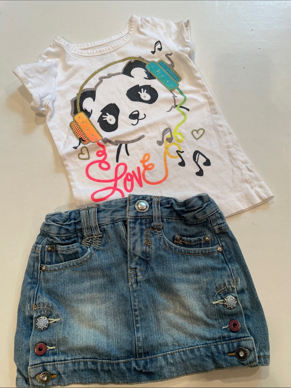 Girls 4T set